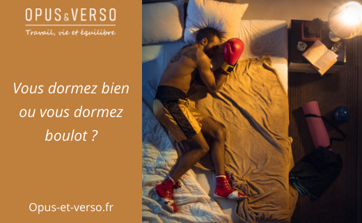 Lire la suite à propos de l’article Vous dormez bien ou vous dormez boulot ?