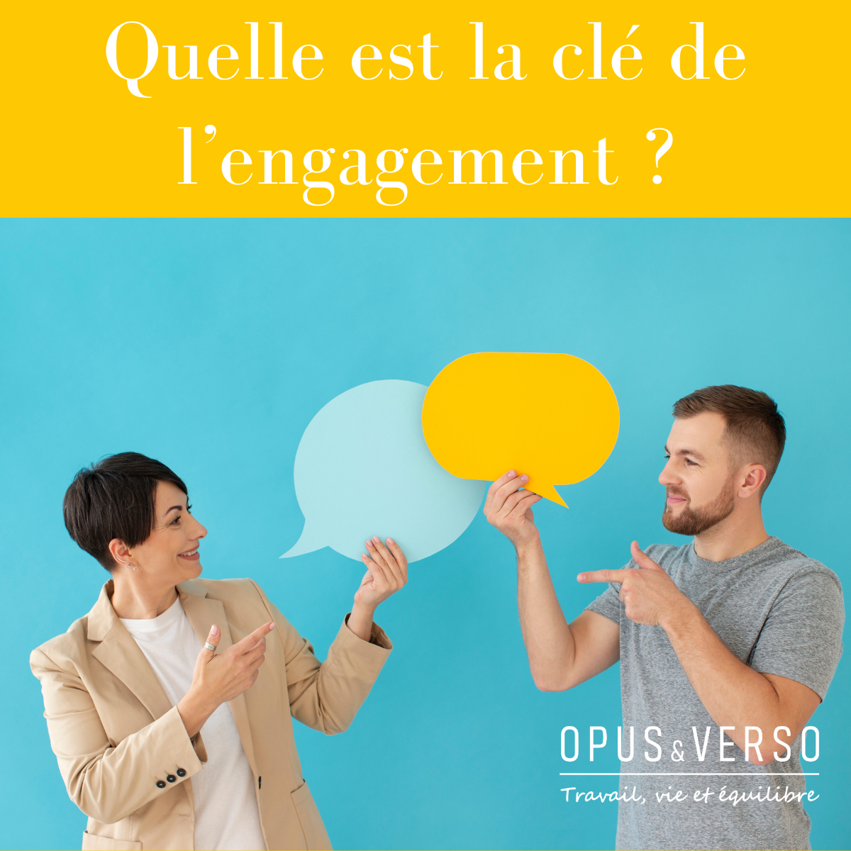 Vous consultez actuellement Quelle est la clé de l’engagement ?