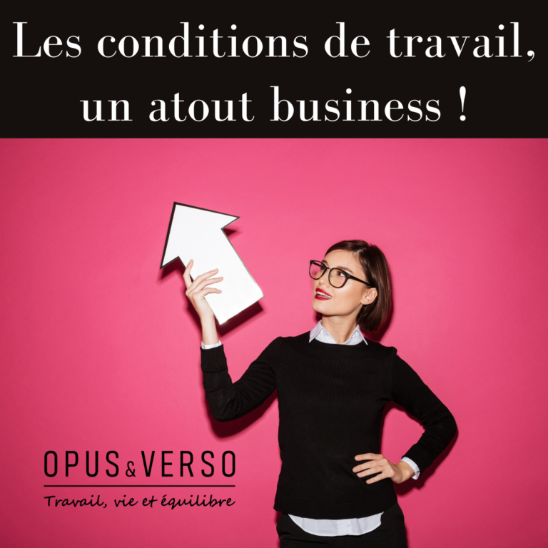 Lire la suite à propos de l’article Les conditions de travail, un atout business !