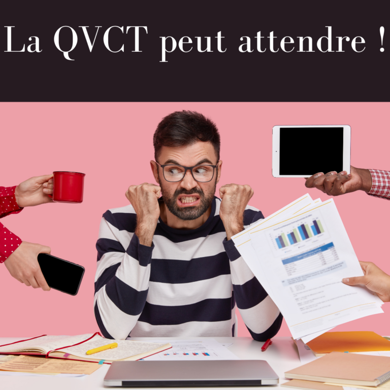 Lire la suite à propos de l’article La QVCT peut attendre !