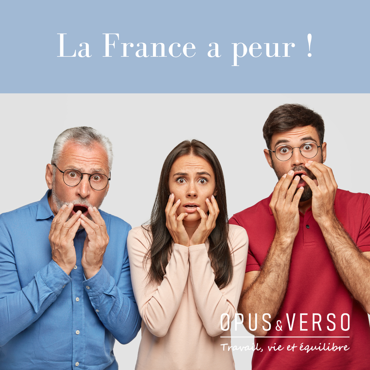 Vous consultez actuellement La France a peur !
