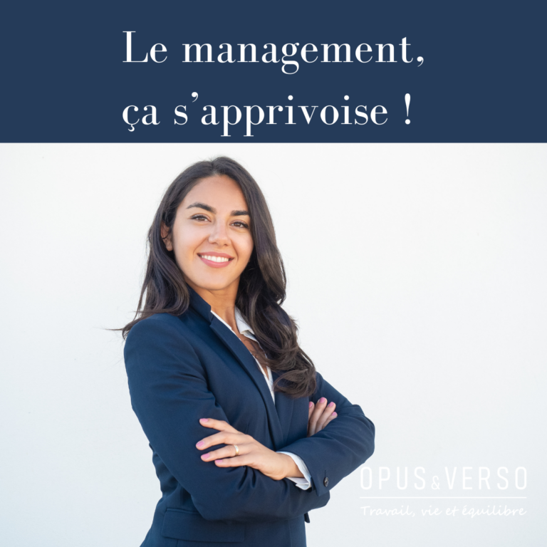 Lire la suite à propos de l’article Le management, ça s’apprivoise !