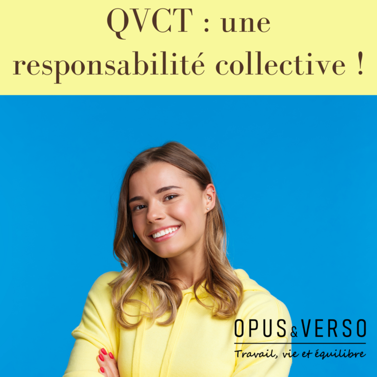 Lire la suite à propos de l’article La QVCT : une responsabilité collective !